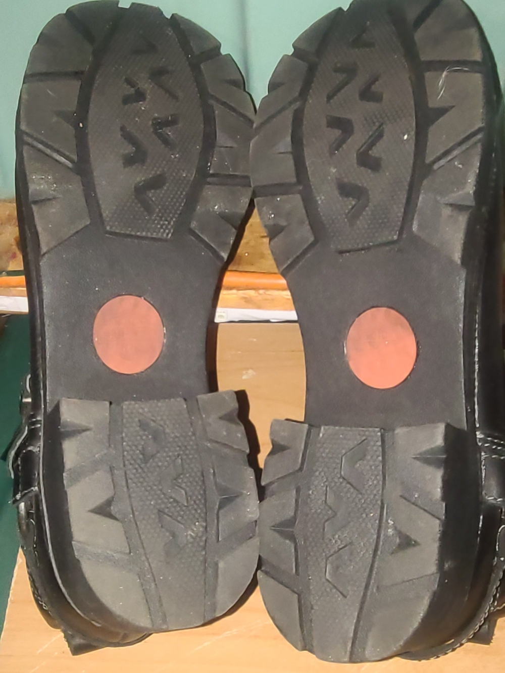 Harley-Davidson Women's Tegan Black Leather Lace Up Biker Boots Size 8.5M - Picture 8 of 8